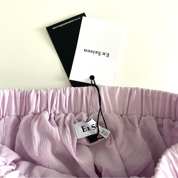 En Saison Mary Mini Skirt in Pink Lavender - Picture 6 of 6